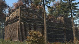 Гайд по строительству Частокола Gamovka DayZ