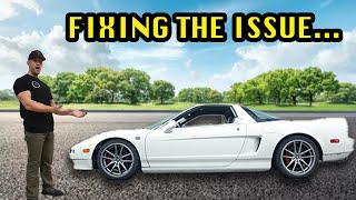 BUILDING THE WORLD'S CLEANEST HONDA NSX!