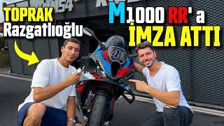 TOPRAK RAZGATLIOĞLU NASIL M1000 RR’ı İMZALADI ??   / VLOG