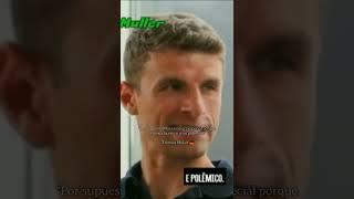 Thomas Müller hablando sobre Pelé