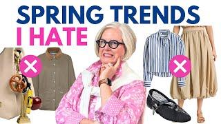 2025 Spring Fashion Trends I Am NOT Excited About!