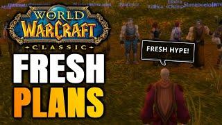 My Launch Plans for Fresh Classic WoW