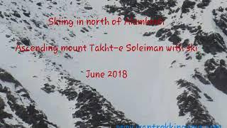 Skiing in north of Alamkouh , iran ski , skiing in Iran , iran trekking tour travel agency