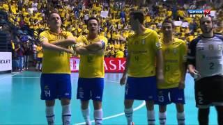 Futsal(FINAL) Brasil 7 x 2 Colômbia - CAMPEÃO Grand Prix Futsal 2014