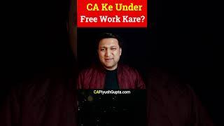 19  Learn Accounting Work in CA Firm #Accountant #Job #Salary #Career