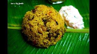 Today lunch: veg rice,cucumber raitha& golden butter milk