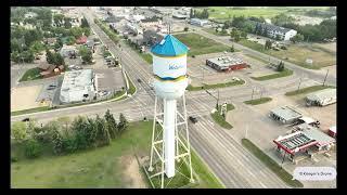 Wetaskiwin AB Canada    #oneclicktoreachthesky  Historical Site - Canada's Oldest Water Tower