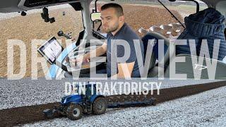 Den traktoristy #4 s New Holland T7.260PC + pluh Overum | Orba | DRIVERVIEW/POV