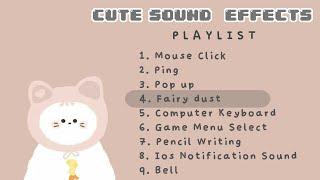 Cute Sound Effects for Editing | No copyright