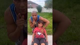Son Gets Scared Of Being Stuck Then This Happens 