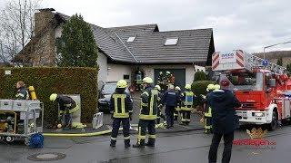 Feuer in Mehrfamilienhaus – Küche komplett ausgebrannt (Wilnsdorf/NRW)