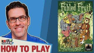 Fabled Fruit - How To Play