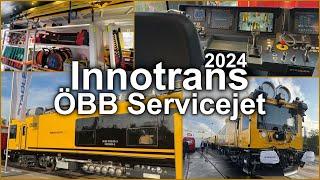 Der Stadler Tunnelrettungszug | ÖBB Servicejet auf der InnoTrans 2024