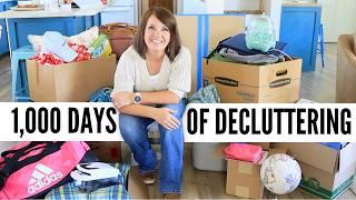 1,000 Days of Decluttering: What Really Happened