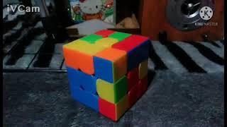 Relaxing cube solve ( JC)