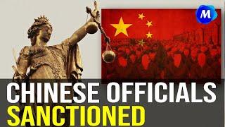 Chinese Officials Sanctioned