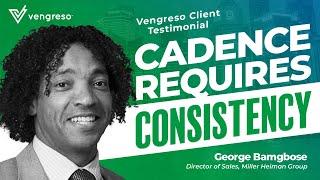 How Achieve Digital Selling Success with Consistency | Vengreso Testimonial with George Bamgbose