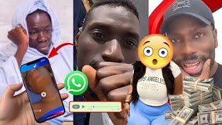 En Live Adamo invite Serigne ?? L**motif Kaliphone sall audio yi WhatsApp🫢