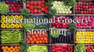 UIUC International Grocery Store Tour! How to shop for food on campus || McKinley Health Center