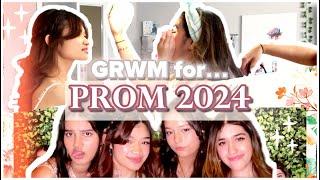 GOING TO MY FIRST PROM!! 🩷 | Angelica Hale