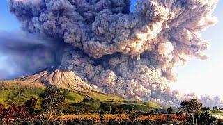 2 volcanoes woke up and began to erupt almost simultaneously with a difference of 2 hours