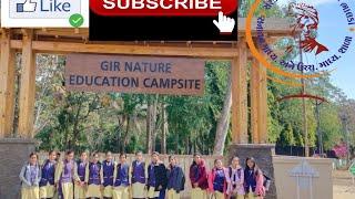 Sasan Shibir | Sanskar Sanatan School Bhalka | Gir National Park Sasan | Nature Education Campsite