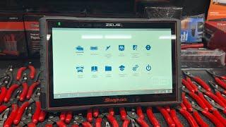 ZEUS+ walk-through, The best scan tool Snapon has to offer!￼