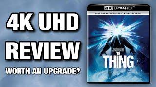 THE THING 4K ULTRAHD BLU-RAY REVIEW | WORTH AN UPGRADE?