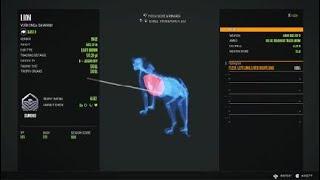 theHunter: Call of the Wild dimond lion with the hawkedge bow