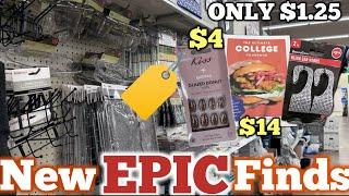 DOLLAR TREENEW EPIC NAME BRAND FINDS THAT WILL SHOCK YOU #new #dollartree #shopping