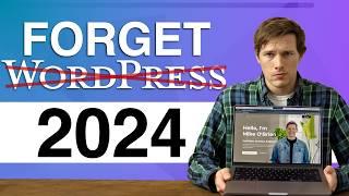 Forget WordPress! Use These Website Builders Instead.
