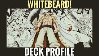 Red Whitebeard Deck Profile | OP-02 | One Piece Card Game