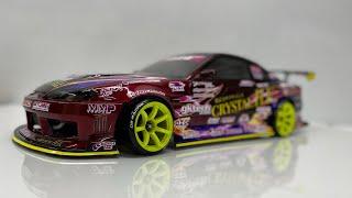 NISSAN S15 SILVIA ALIVE HOON ADDICTION RC BODY BUILD