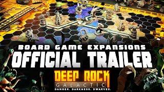 Deep Rock Galactic: The Board Game Expansions - Official Trailer