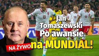 Jan Tomaszewski po AWANSIE na MUNDIAL [NA ŻYWO]