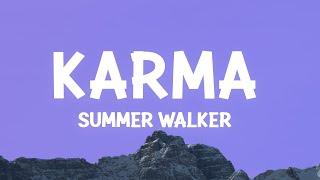 Summer Walker - Karma (Lyrics)