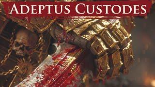 Adeptus Custodes: Guardians of the Golden Throne | Warhammer 40k Lore