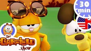  Garfield has magic powers !  - Full Episode HD