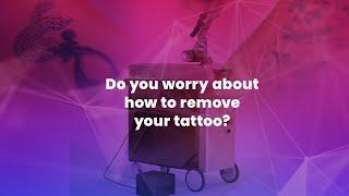 Get rid of all color tattoos with PICOLOR – Dual Pulsed Q-Switched Nd: YAG Laser