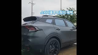 스카이 블루 틴팅의 매력