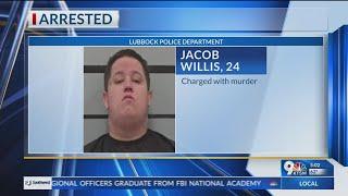 Jacob Willis charged with murder, apprehended in Lubbock, murder charge out of El Paso