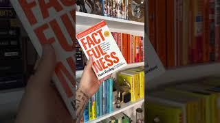 “There’s no room for facts when our minds are occupied by fear.” : Factfulness by Hans Rosling