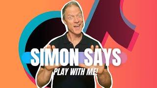 Play Simon Says with Mike the Chameleon. Can you win???