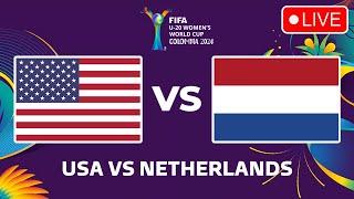 USA VS NETHERLANDS FIFA U-20 Women's World Cup 2024 Third Place Match Preview, Predictions & H2H