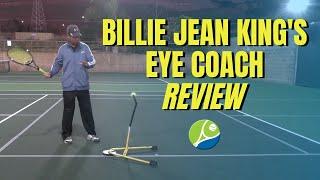 Billie Jean King's Eye Coach - Unbiased and Unsponsored Review