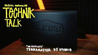 Technik Talk - Die Festplatte: Terramaster D5 Hybrid