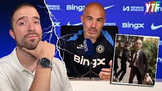 Enzo Maresca AGAIN States Chelsea Are NOT In A Title Race! | Pep LOSES His Mind At Liverpool Fan!