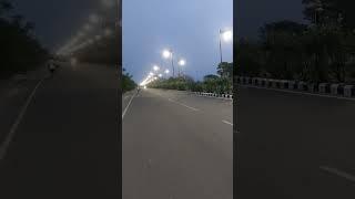 Morning view of Gorakhpur Nauka vihar road #shorts