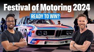 Experience the excitement of the Festival of Motoring 2024!