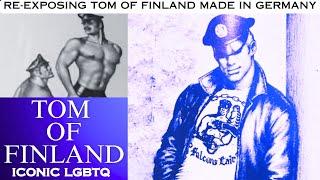 Re-Exposed: Tom of Finland Art LGBTQ Gay Illustrations Made In Germany Gay Art History Photomontage